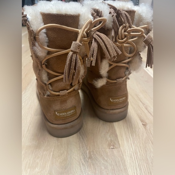Koolaburra by UGG Brown Suede Boots - Picture 1 of 6